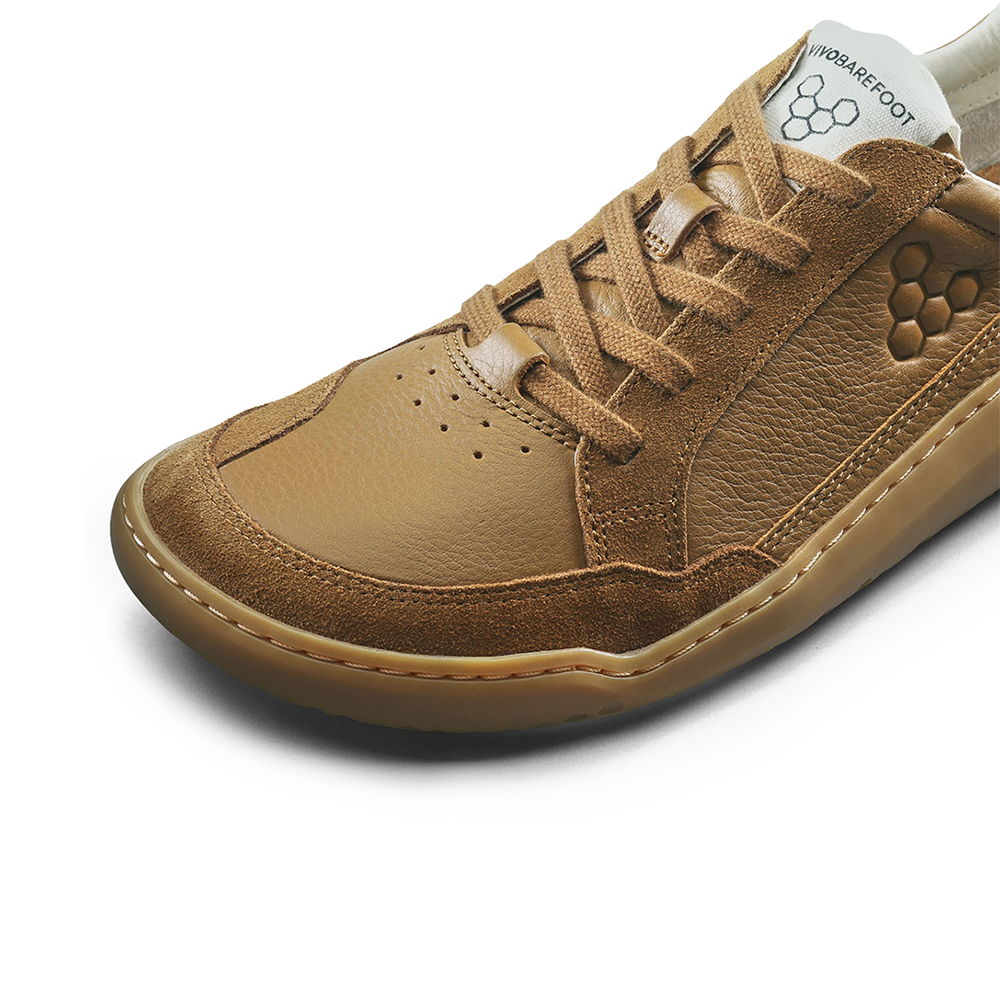 Vivobarefoot Gobi III Sneaker Leather Womens Tan