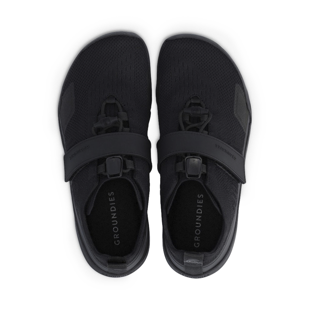 Groundies G-Flex Mens Black