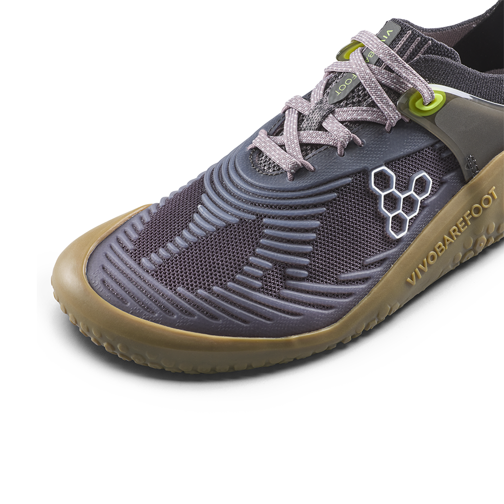 Vivobarefoot Motus Strength II Mens Dark Gull Gray