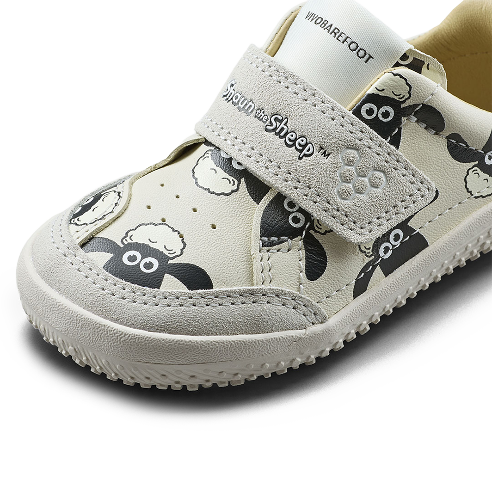 Vivobarefoot Gobi Sneaker Preschool Shaun The Sheep