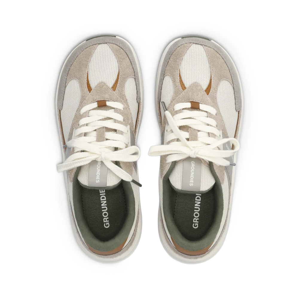 Groundies Starlite 2.0 Men Beige/caramel