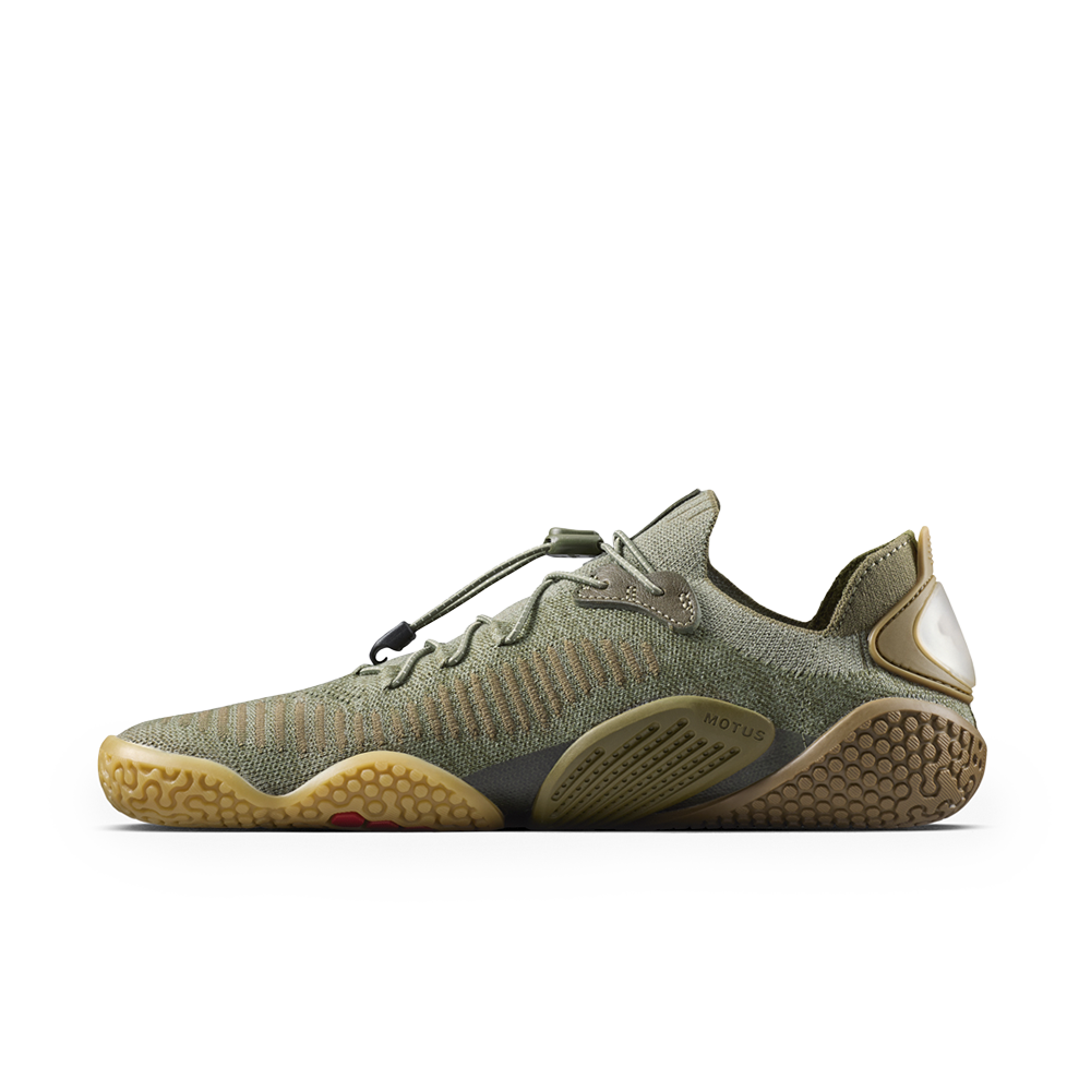 Vivobarefoot Motus Flex Natural Womens Moss
