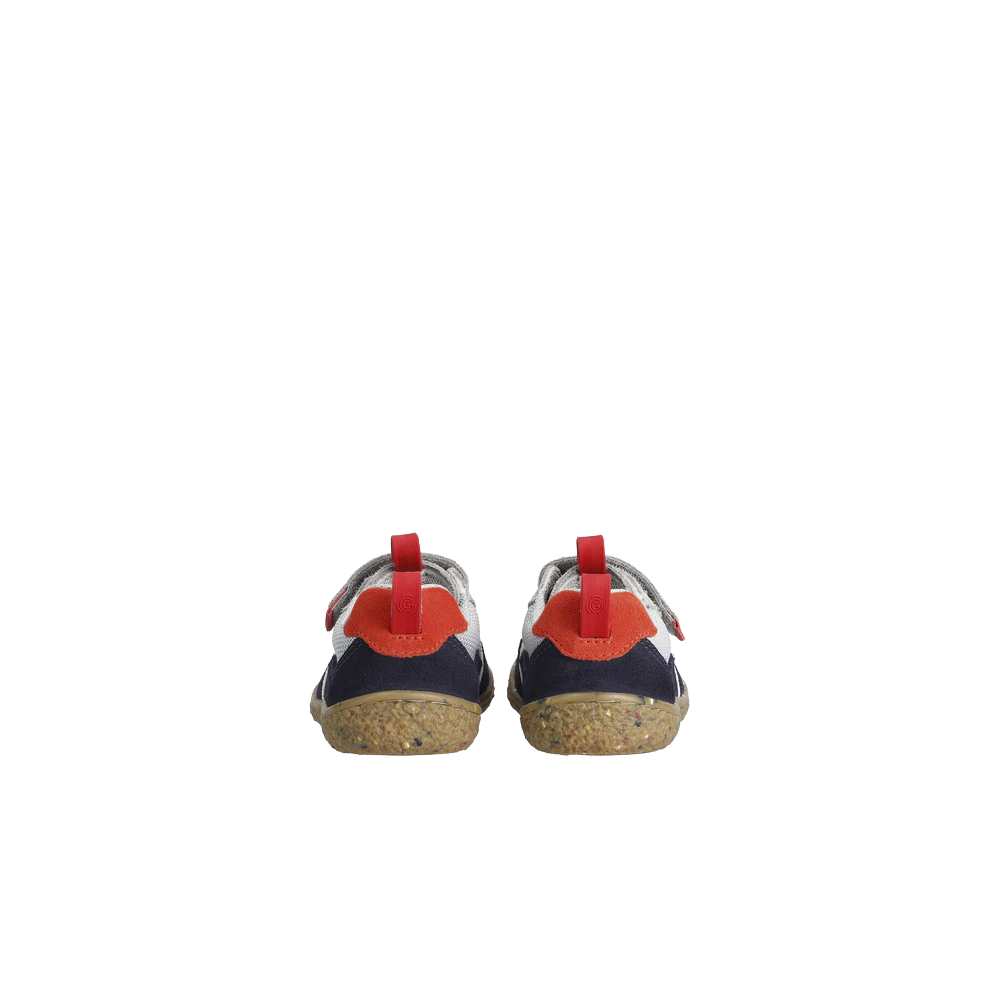 Groundies Lou 2.0 Kids Light Grey/Red