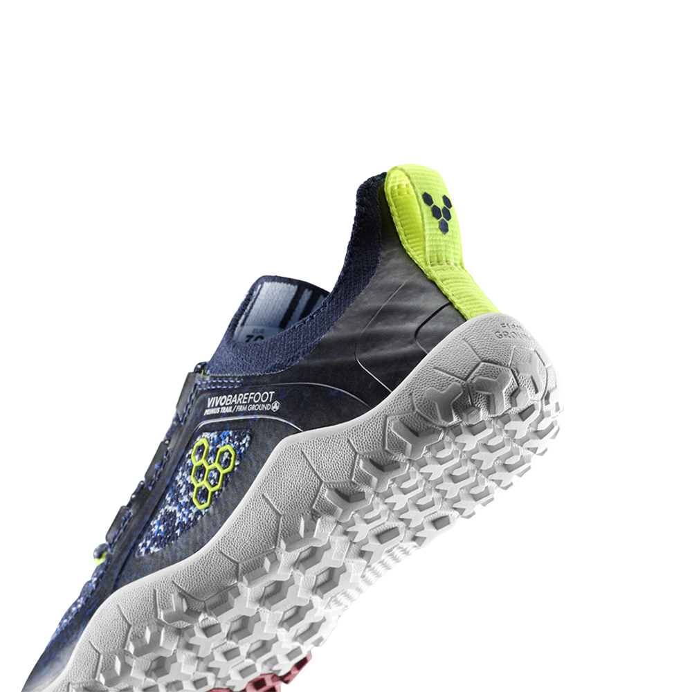 Vivobarefoot Primus Trail Knit FG Kids Night Sky