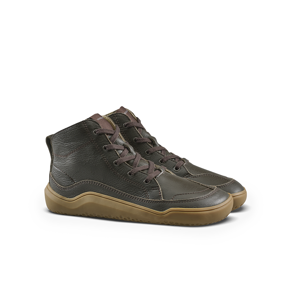 Vivobarefoot Gobi Boot Juniors Bracken