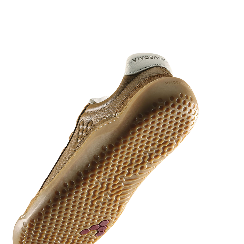 Vivobarefoot Gobi III Sneaker Leather Mens Tan