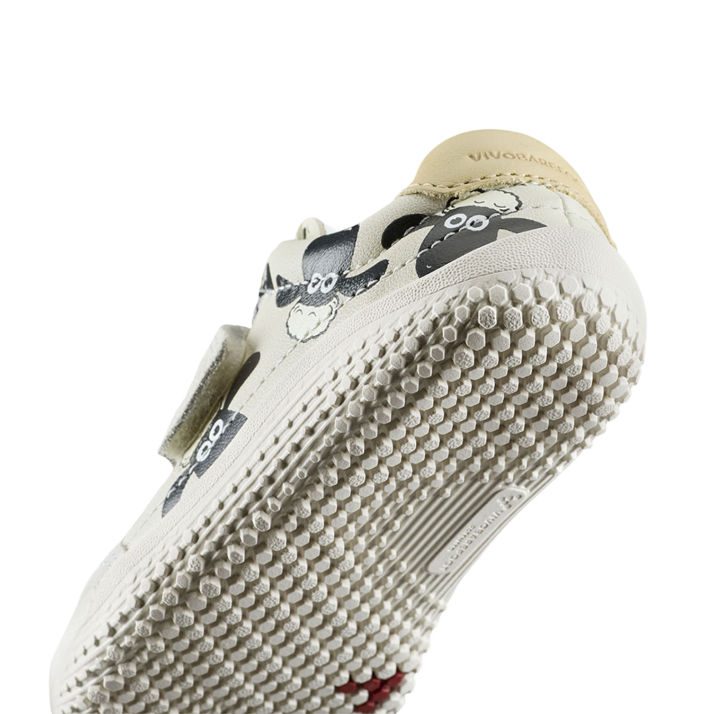 Vivobarefoot Gobi Sneaker Preschool Shaun The Sheep