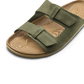 Vivobarefoot Sensus Yin Slide Mens Dark Olive