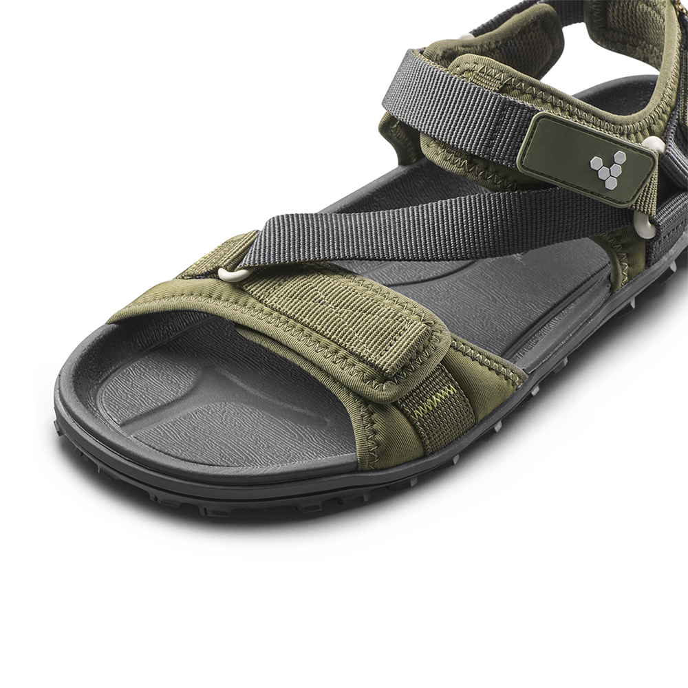 Vivobarefoot Tracker Ora Sandal Womens Dark Olive