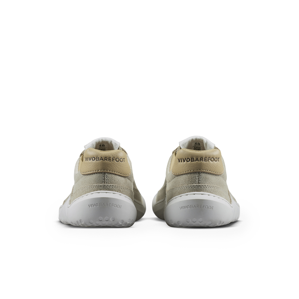 Vivobarefoot Gobi III Sneaker Leather Mens Sand/ Fig