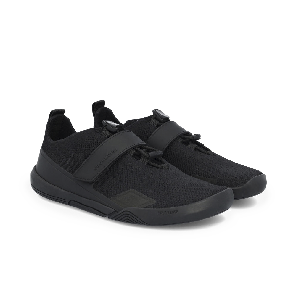 Groundies G-Flex Womens Black