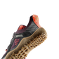 Vivobarefoot Primus Trail Knit FG Kids Huckleberry/ Molten Lava