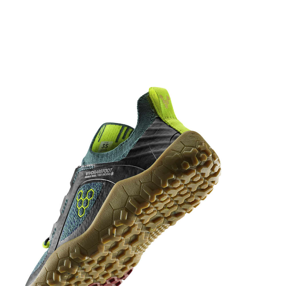 Vivobarefoot Primus Trail Knit FG Juniors June Bug
