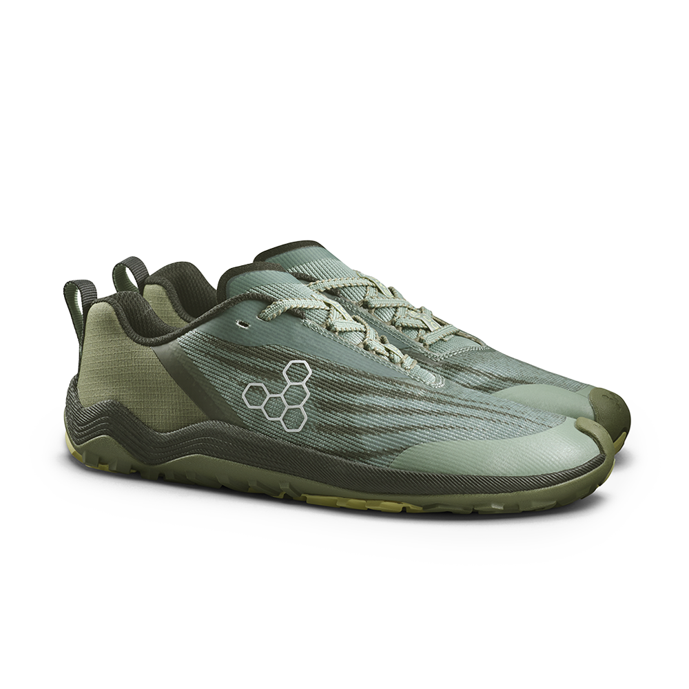 Vivobarefoot Primus Trail Flow Womens Glacial Green