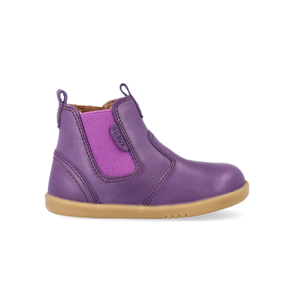 Bobux I-Walk Jodhpur Indigo + Wild Berry