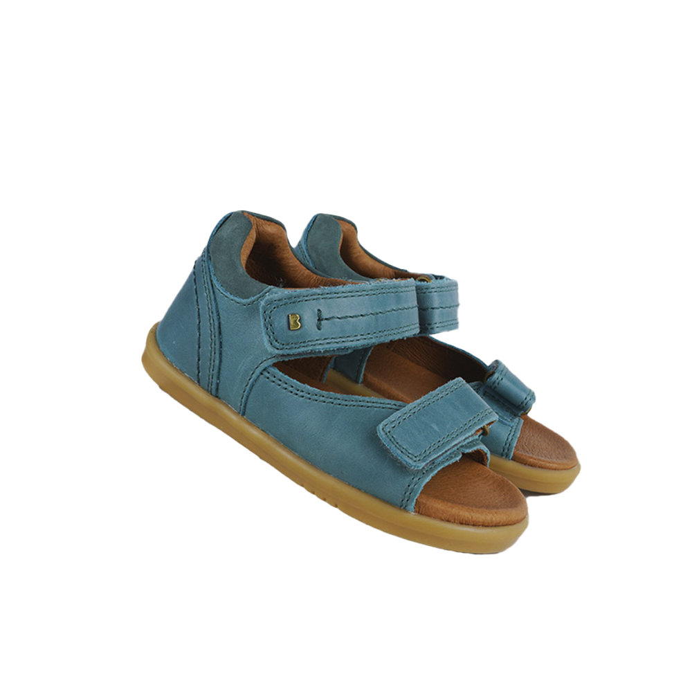 Bobux I Walk Driftwood Slate Open Sandal