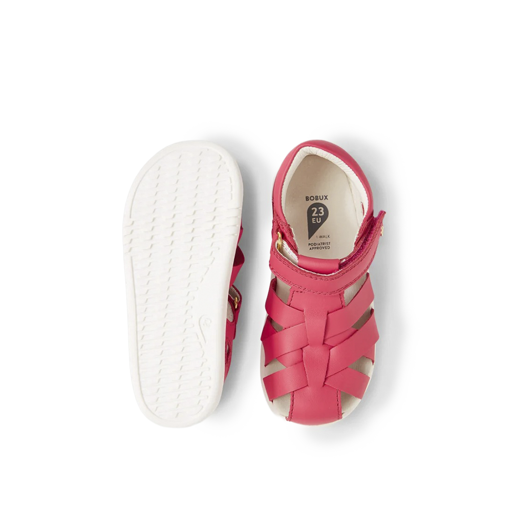 Bobux I-Walk Tropicana II Radiant Raspberry