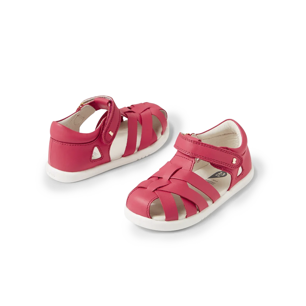 Bobux I-Walk Tropicana II Radiant Raspberry