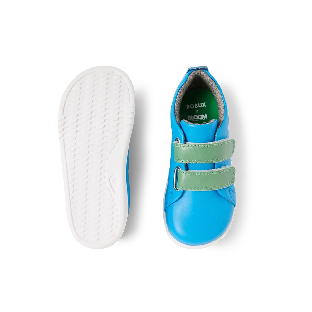Bobux I-Walk Grass Court Brilliant Blue