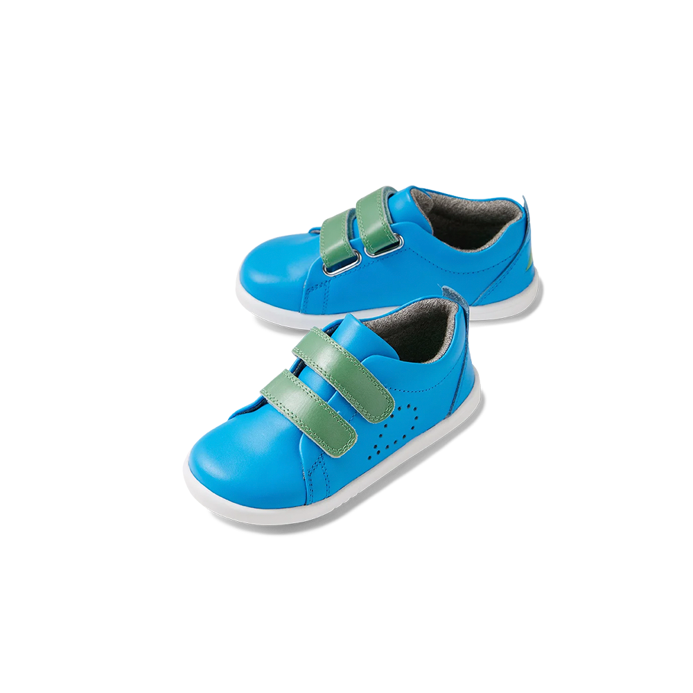Bobux I-Walk Grass Court Brilliant Blue