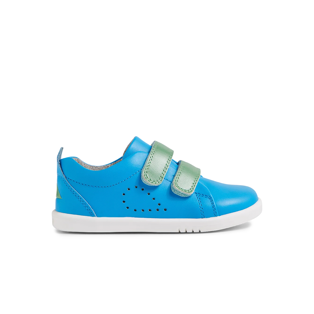 Bobux I-Walk Grass Court Brilliant Blue