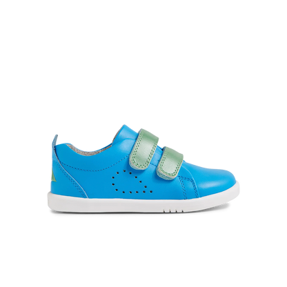 Bobux I-Walk Grass Court Brilliant Blue