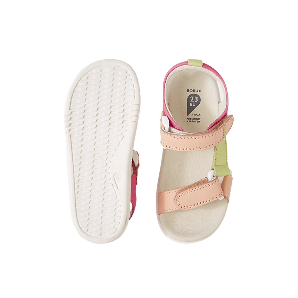 Bobux I-Walk Vine Pink Lemon