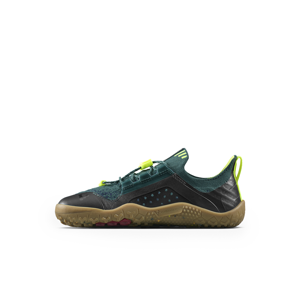 Vivobarefoot Primus Trail Knit FG Kids June Bug