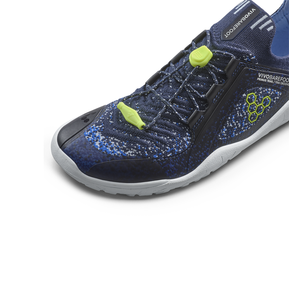 Vivobarefoot Primus Trail Knit FG Juniors Night Sky
