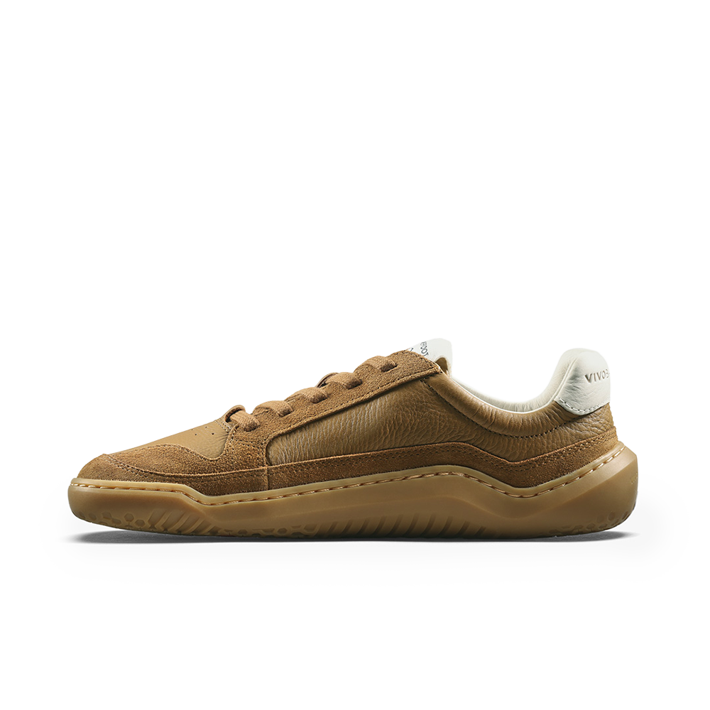 Vivobarefoot Gobi III Sneaker Leather Mens Tan