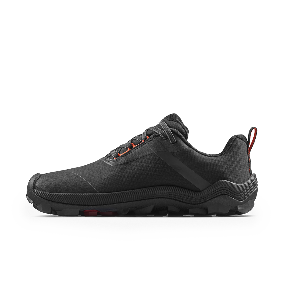 Vivobarefoot Primus Trail Flow WP Mens Eclipse/ Molten Lava
