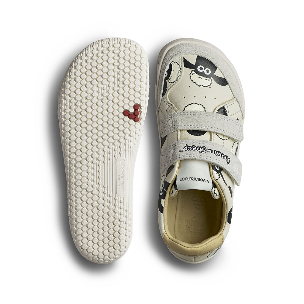 Vivobarefoot Gobi Sneaker Toddlers Shaun The Sheep