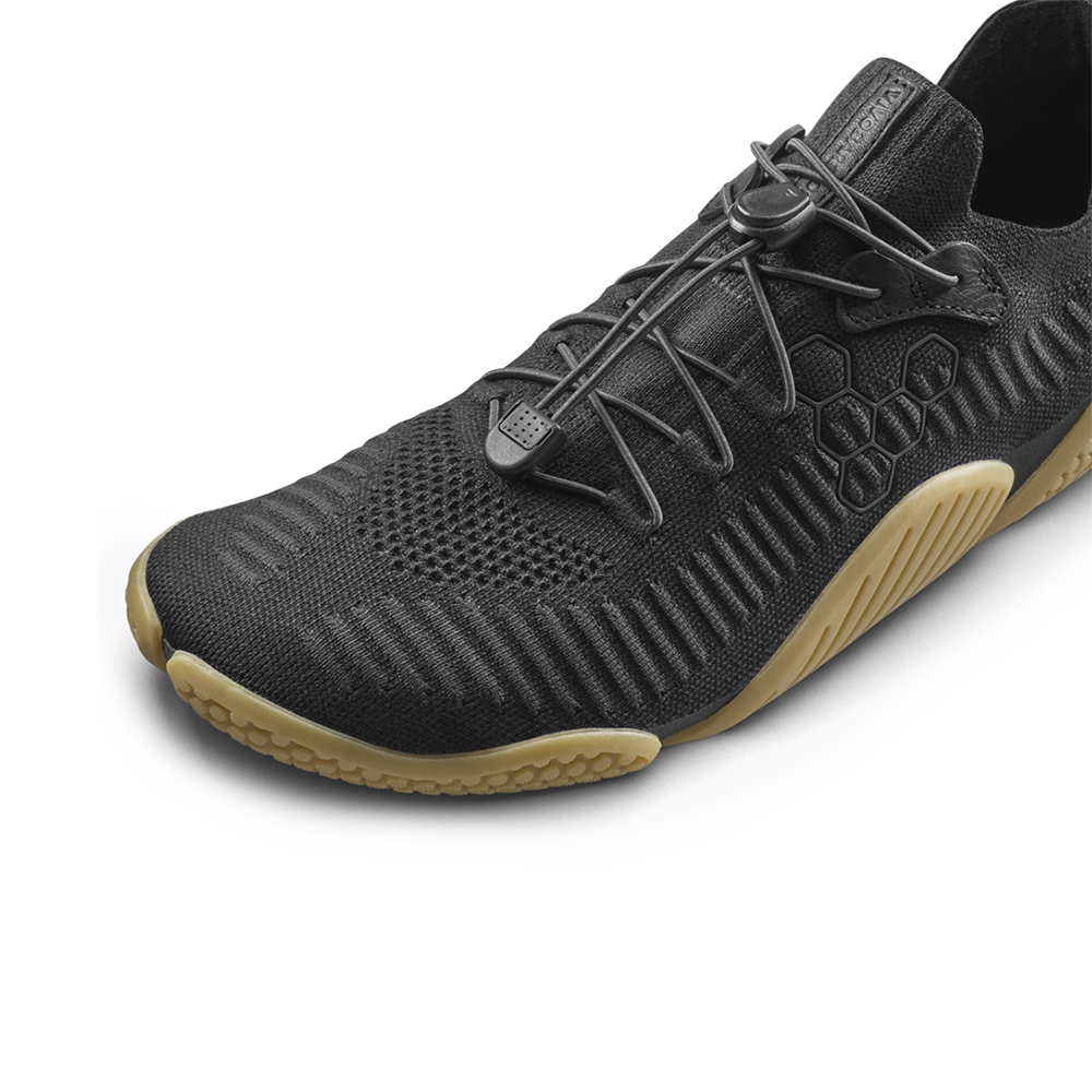 Vivobarefoot Motus Flex Natural Mens Obsidian