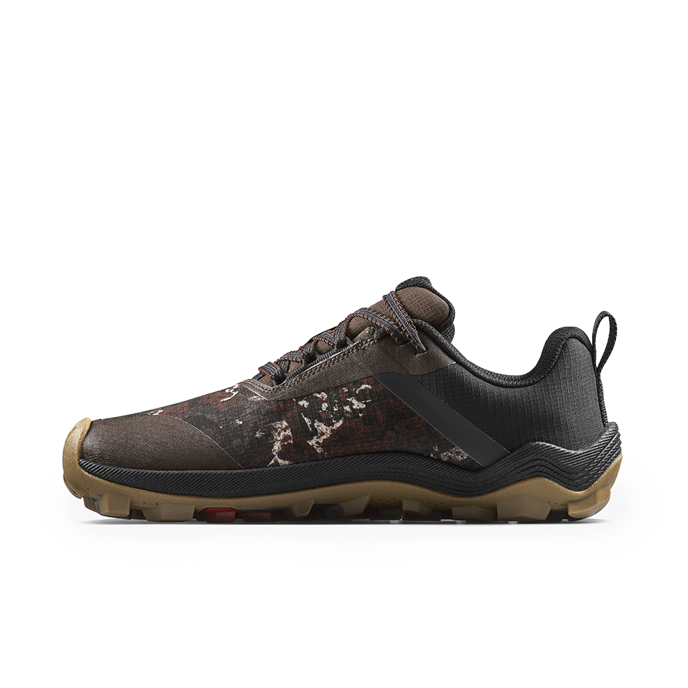 Vivobarefoot Primus Trail Flow WP Mens Mole Print