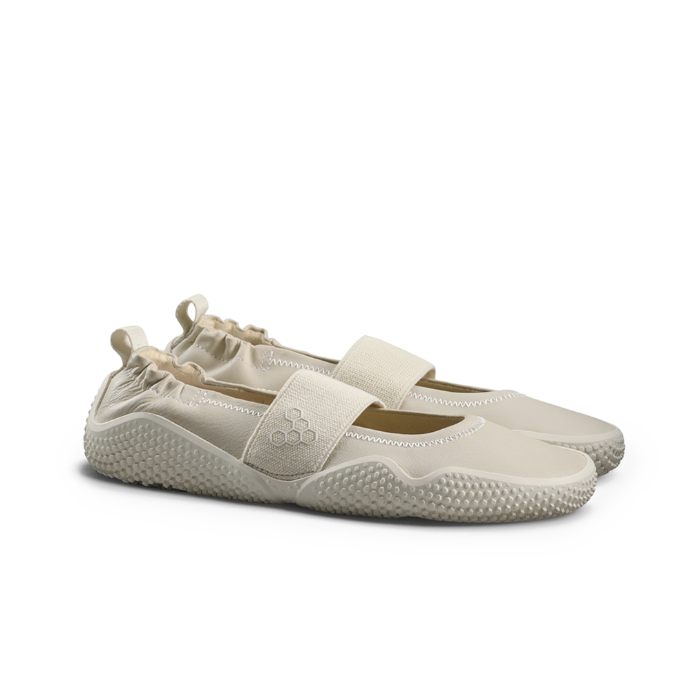 Vivobarefoot Motus Studio Ballet Womens Sand