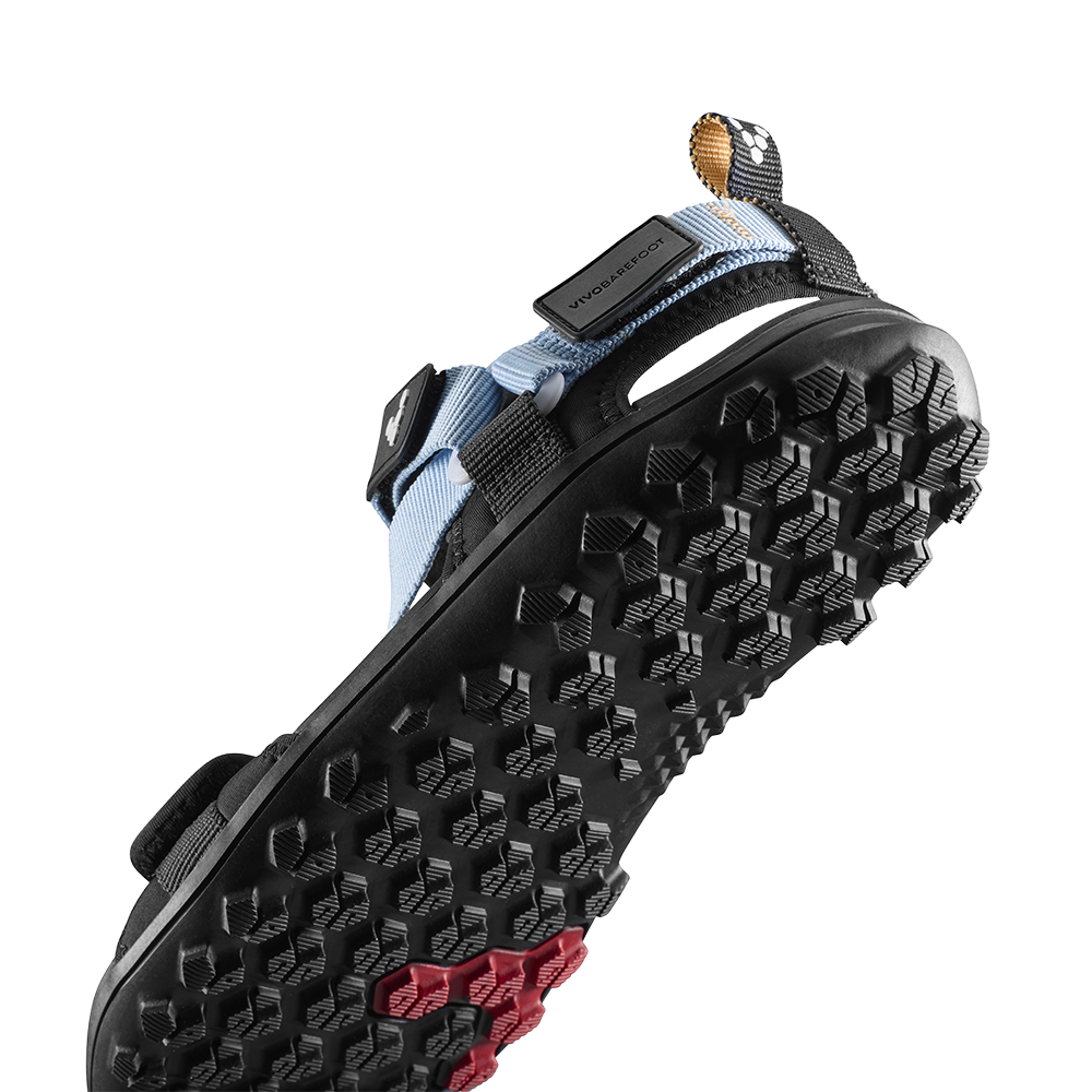 Vivobarefoot Tracker Ora Sandal Womens Skyway