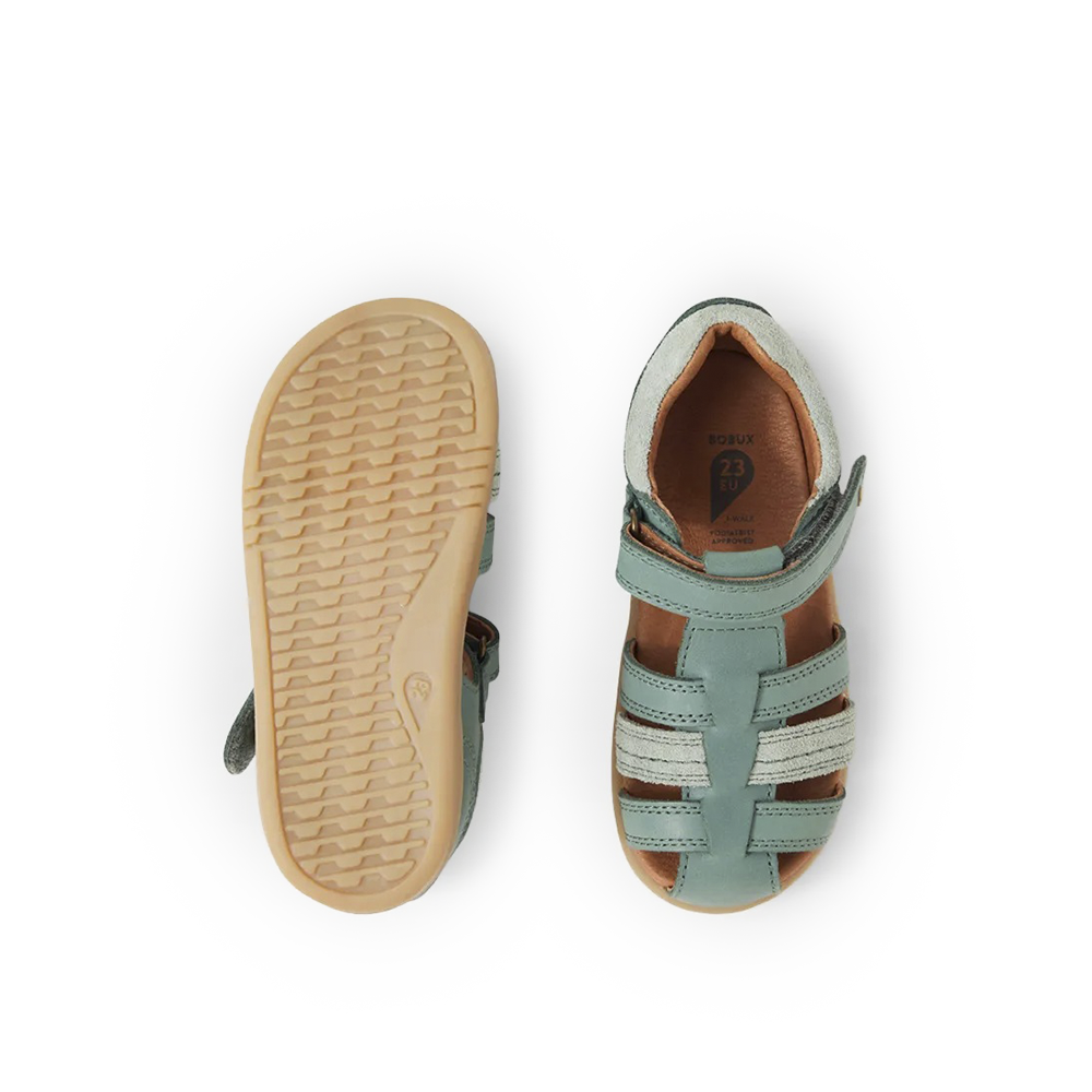 Bobux Step Up Roam Iceberg Green