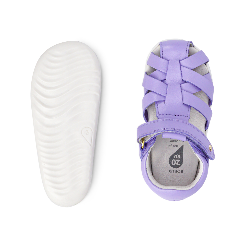 Bobux Step Up Tropicana II Lilac