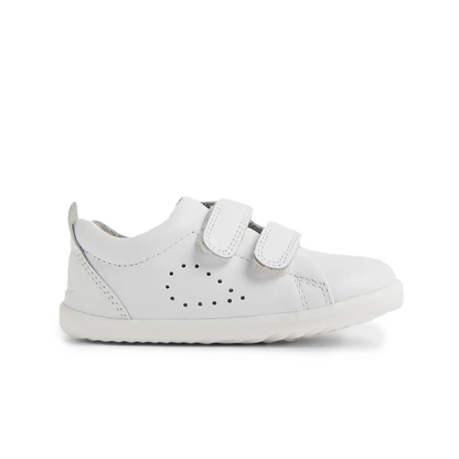 Bobux Step Up Grass Court Optical White