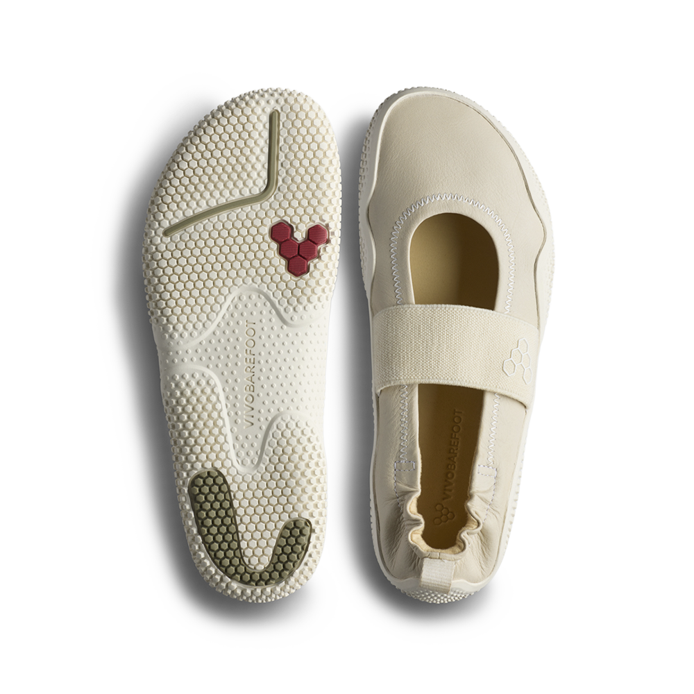 Vivobarefoot Motus Studio Ballet Womens Sand