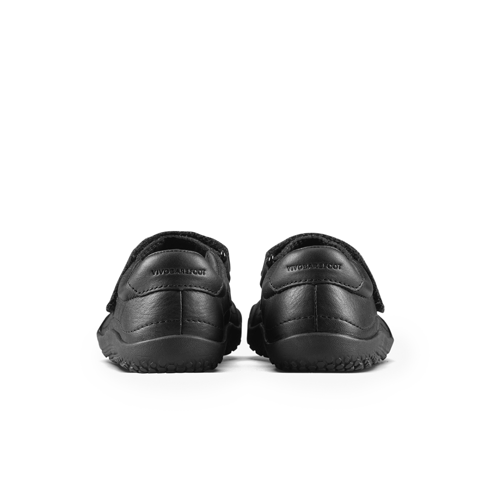 Vivobarefoot Gobi Bar Kids Obsidian