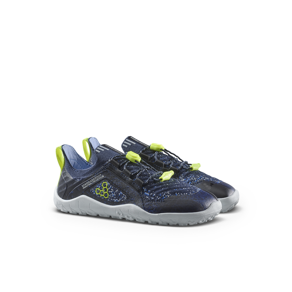 Vivobarefoot Primus Trail Knit FG Kids Night Sky