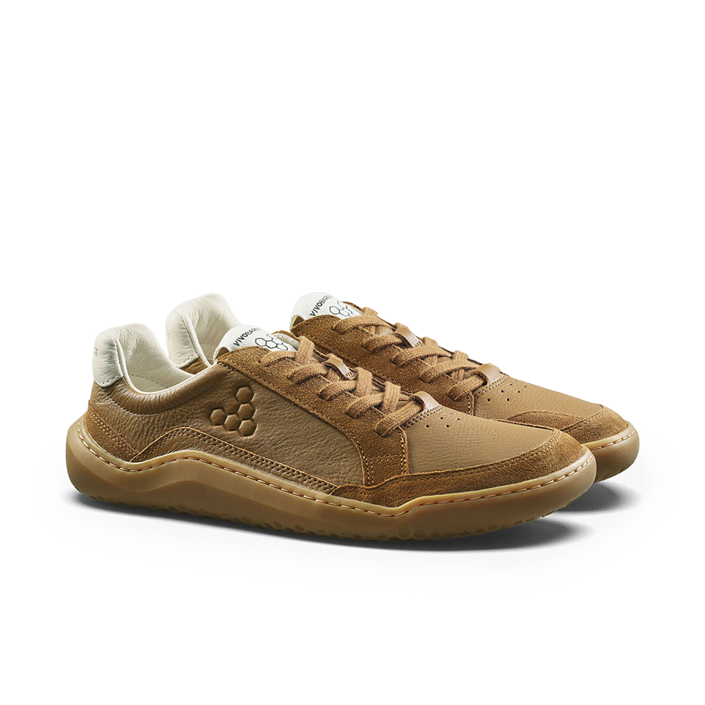 Vivobarefoot Gobi III Sneaker Leather Mens Tan