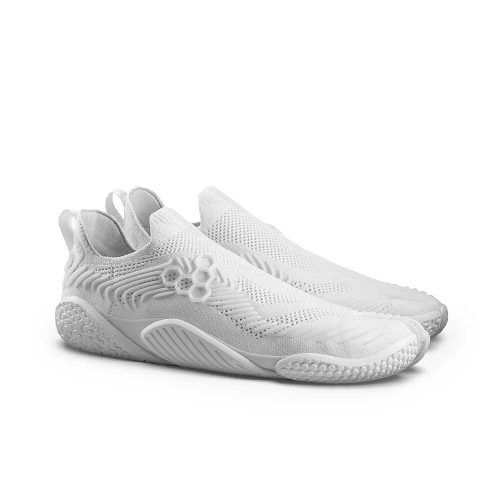 Vivobarefoot Motus Flex Tabi Mens Bright White