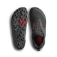 Vivobarefoot Primus Trail Flow WP Womens Eclipse/Molten Lava