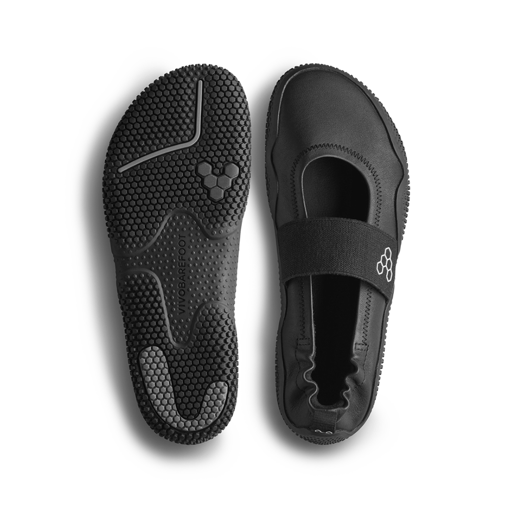 Vivobarefoot Motus Studio Ballet Womens Eclipse