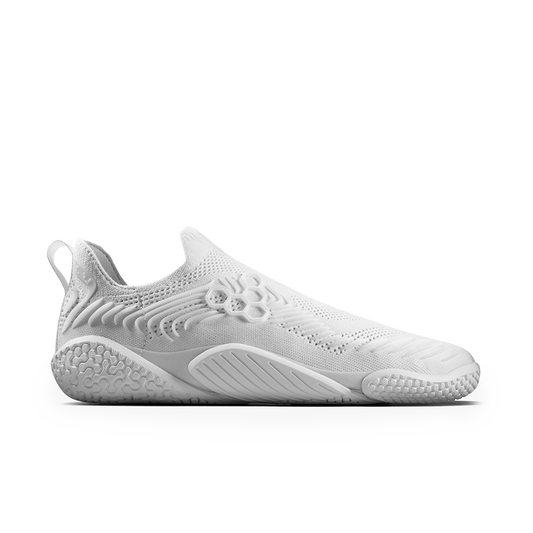 Vivobarefoot Motus Flex Tabi Womens Bright White