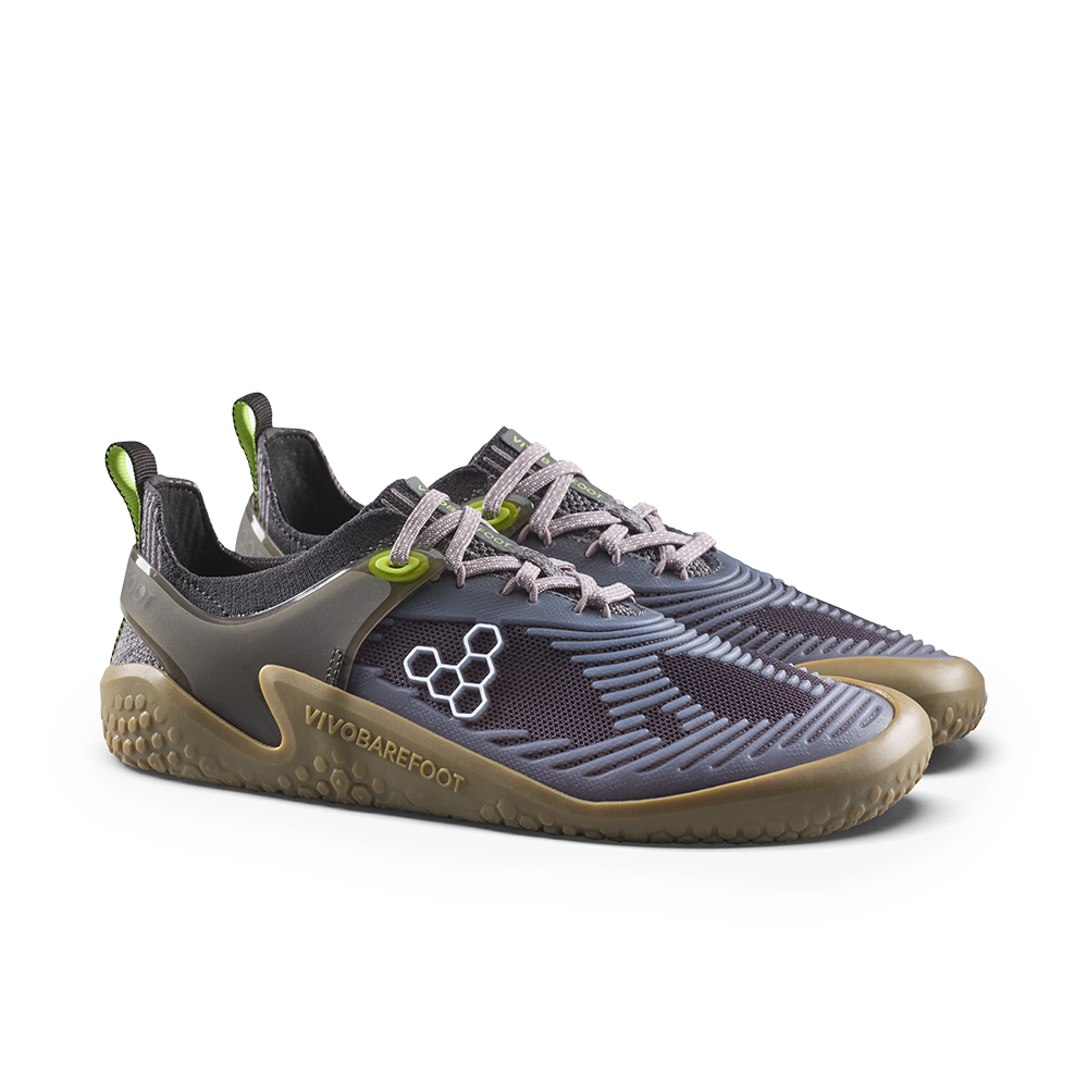 Vivobarefoot Motus Strength II Mens Dark Gull Gray