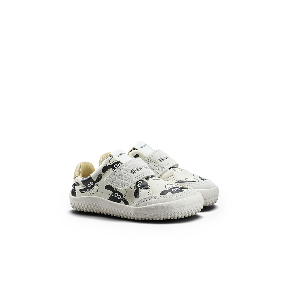 Vivobarefoot Gobi Sneaker Preschool Shaun The Sheep