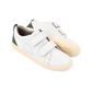 Bobux Kid+ Grass Court White + Forest